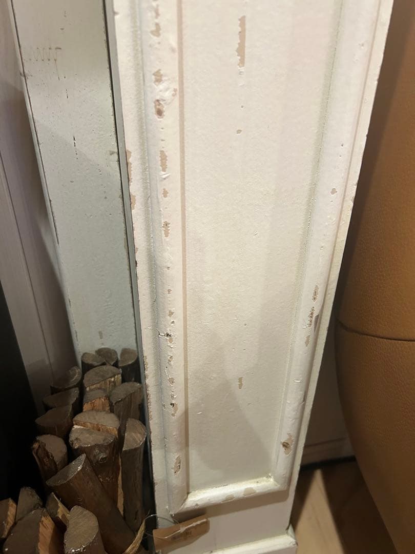 ✨マントルピース　シャビー　アンティーク風　ブロカント　暖炉✨