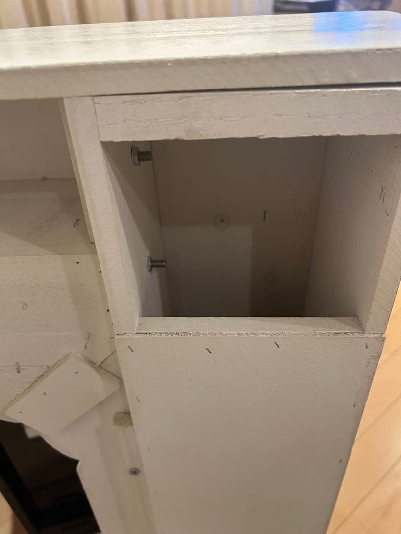 ✨マントルピース　シャビー　アンティーク風　ブロカント　暖炉✨