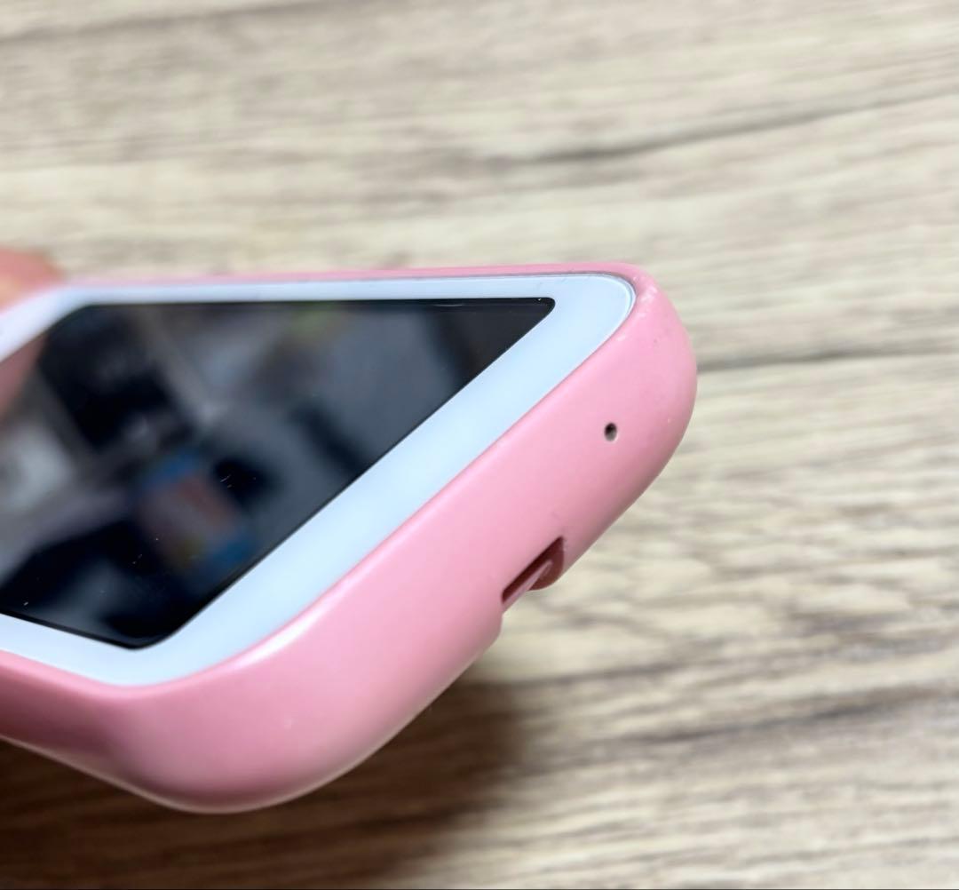 ア*定様 mamorino6 ピンク　au 本体のみ