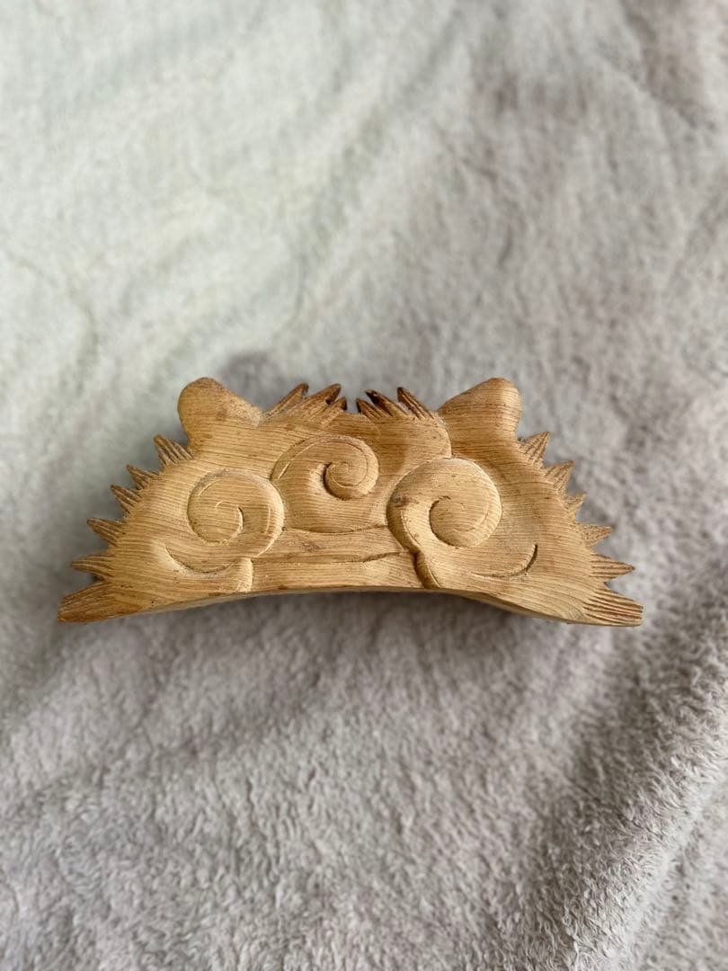 【木彫　獅噛】だんじり　鬼板 獅噛 魔除け　社寺彫刻　宮彫り　山車　悪疫を噛み砕