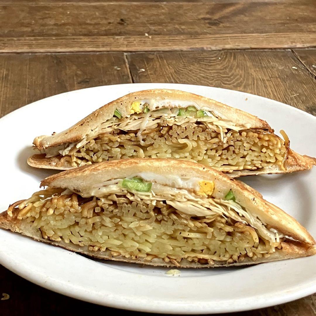 UFOパン ホットサンドメーカー ミニフライパン 両面焼き 直火専用 18cm