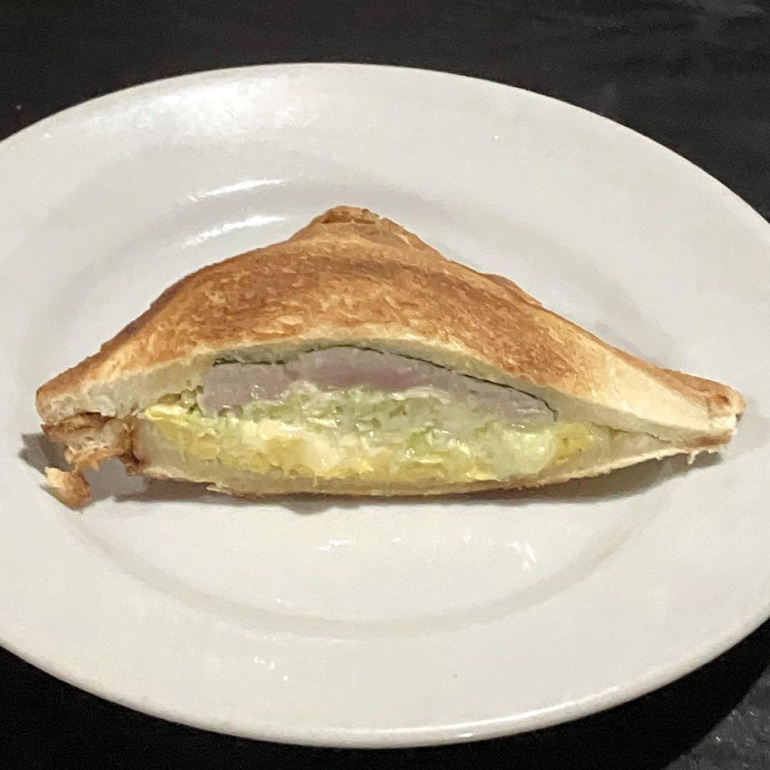 UFOパン ホットサンドメーカー ミニフライパン 両面焼き 直火専用 18cm