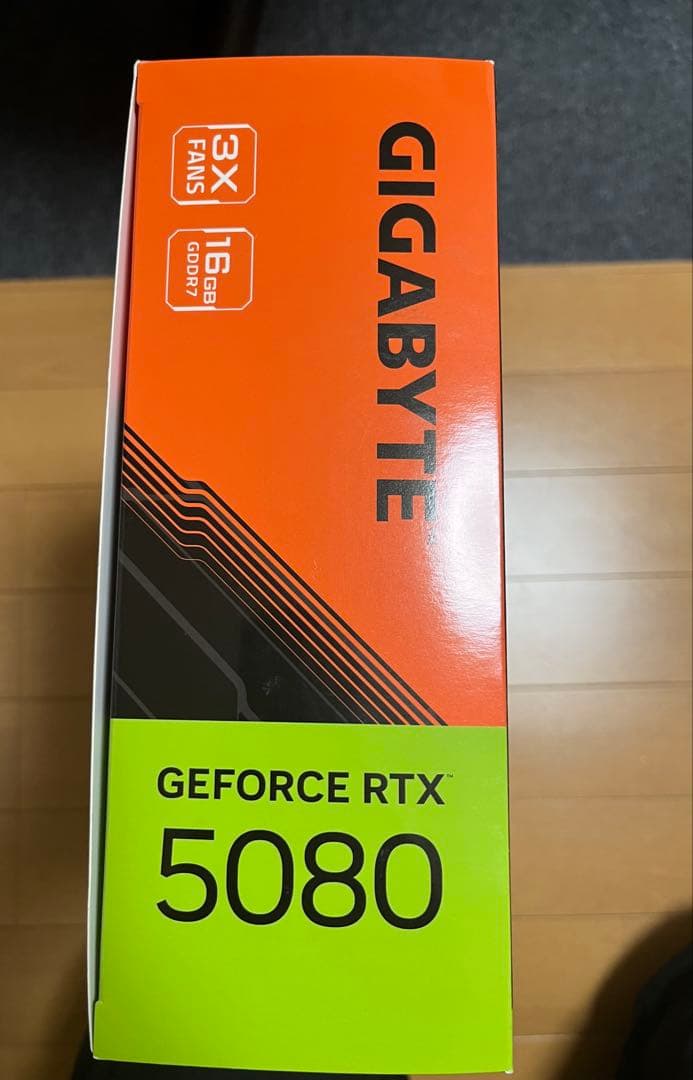 グラフィックボード・グラボ・ビデオカード GIGABYTE GEFORCE RTX 5080 16GB