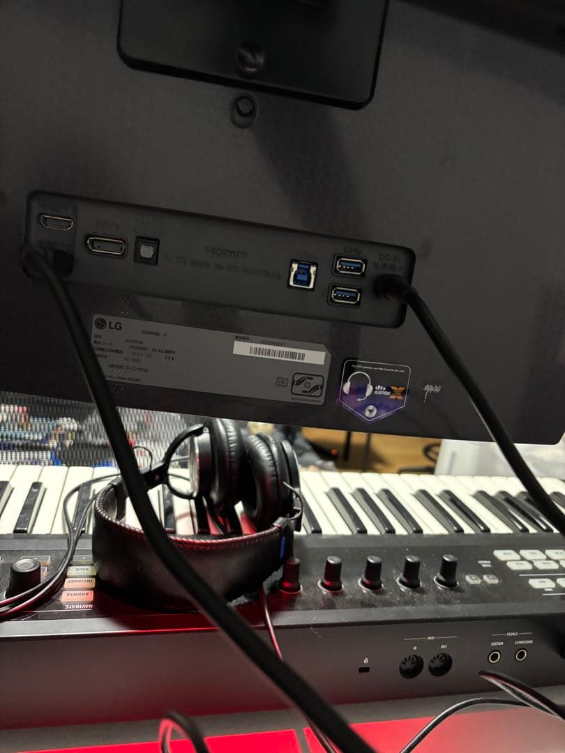 LG UltraGear 45GR95QE-B 44.5インチ モニター