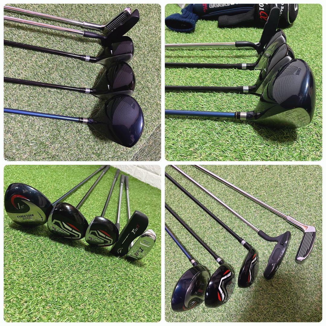 希少レフティ 即戦力 WORLD EAGLE メンズゴルフクラブ11本セット