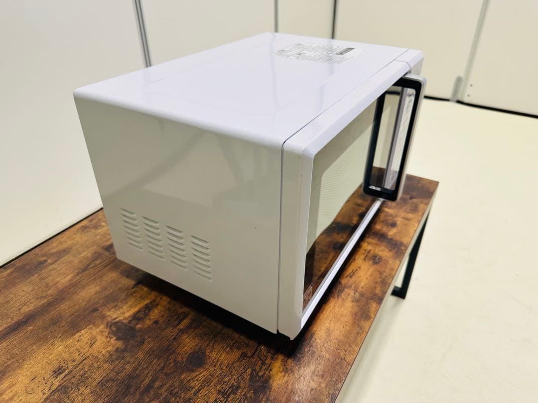 ホワイト電子レンジ コンパクトTOSHIBA 東芝 オーブンレンジ ER-T16