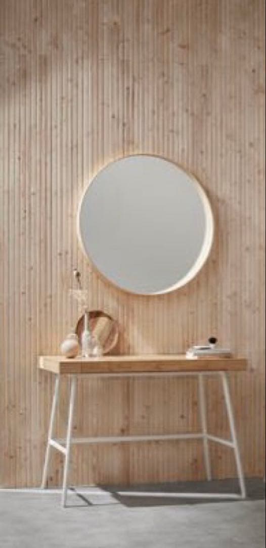 美品⭐︎送料込み完成品イケアIKEAリルオーセン デスク LILLÅSEN 竹素材