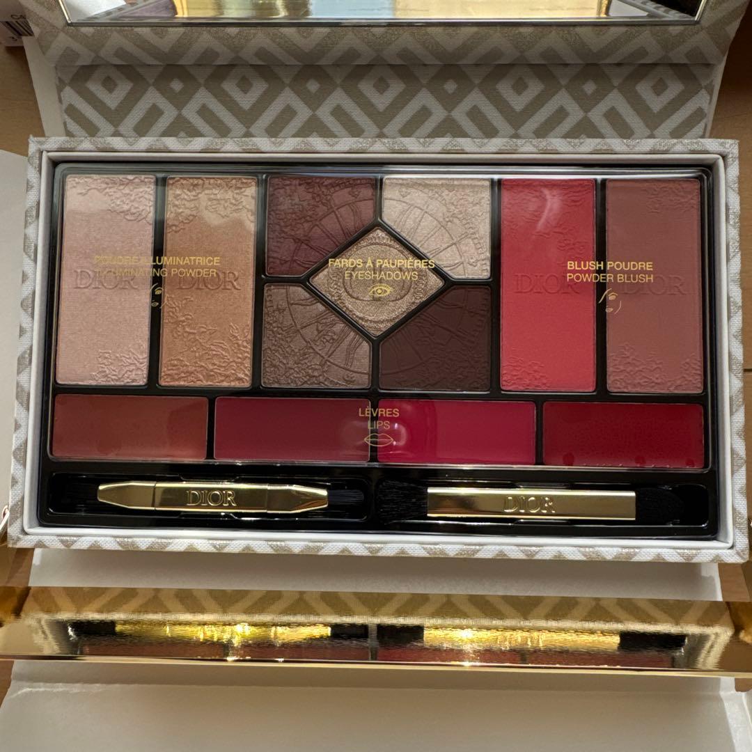 DIOR パレットクチュール　2024クリスマスコフレパレット