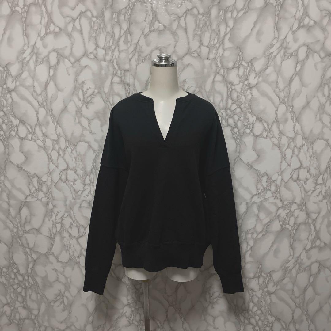 EDIT. FOR LULU別注　Hella ヘラ キーネックスウェット 日本製