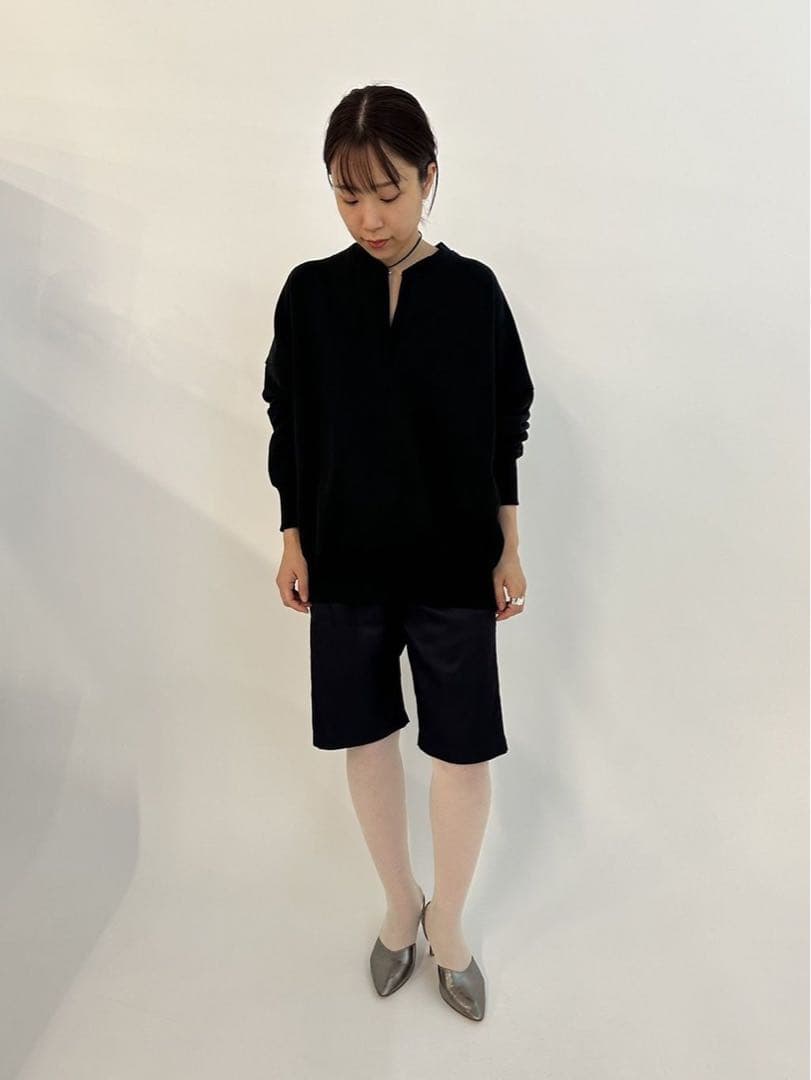 EDIT. FOR LULU別注　Hella ヘラ キーネックスウェット 日本製