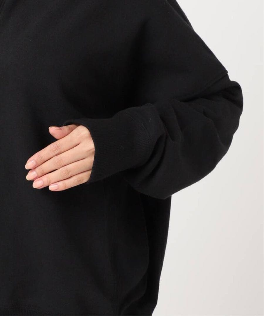 EDIT. FOR LULU別注　Hella ヘラ キーネックスウェット 日本製