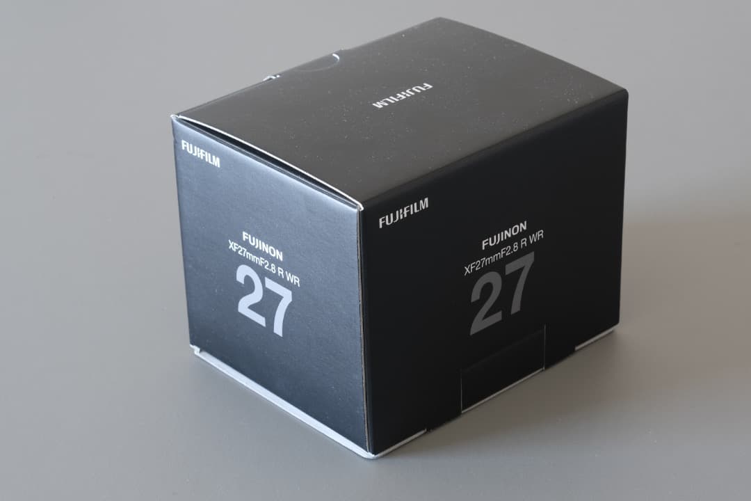 富士フイルム フジノンレンズ XF27mm F2.8 R WR