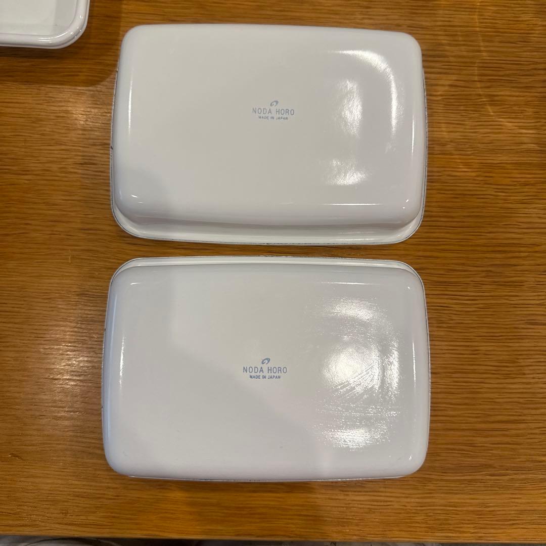 野田琺瑯とチャーミークリア13点まとめ売り