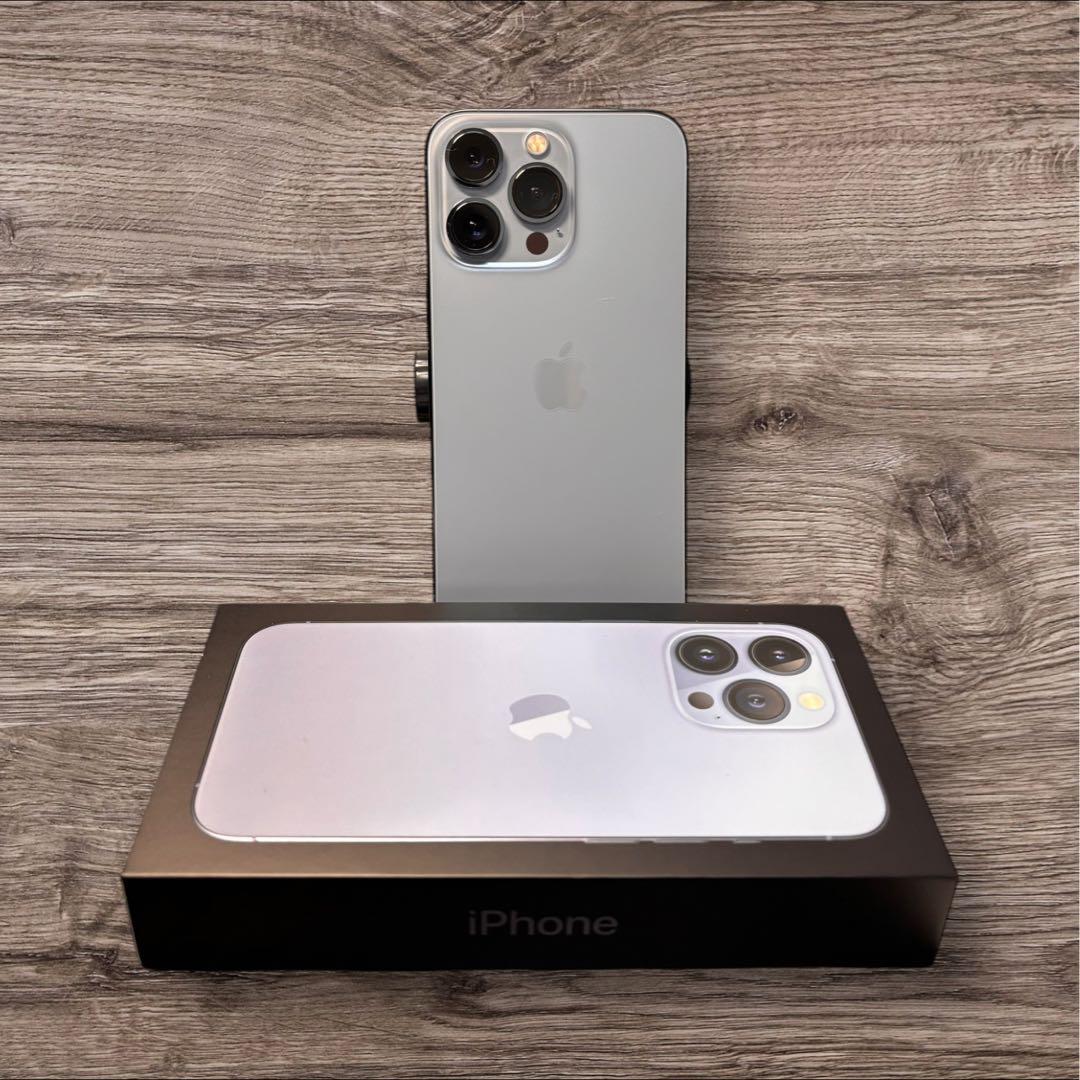 Apple iPhone 13 Pro 512GB シエラブルー