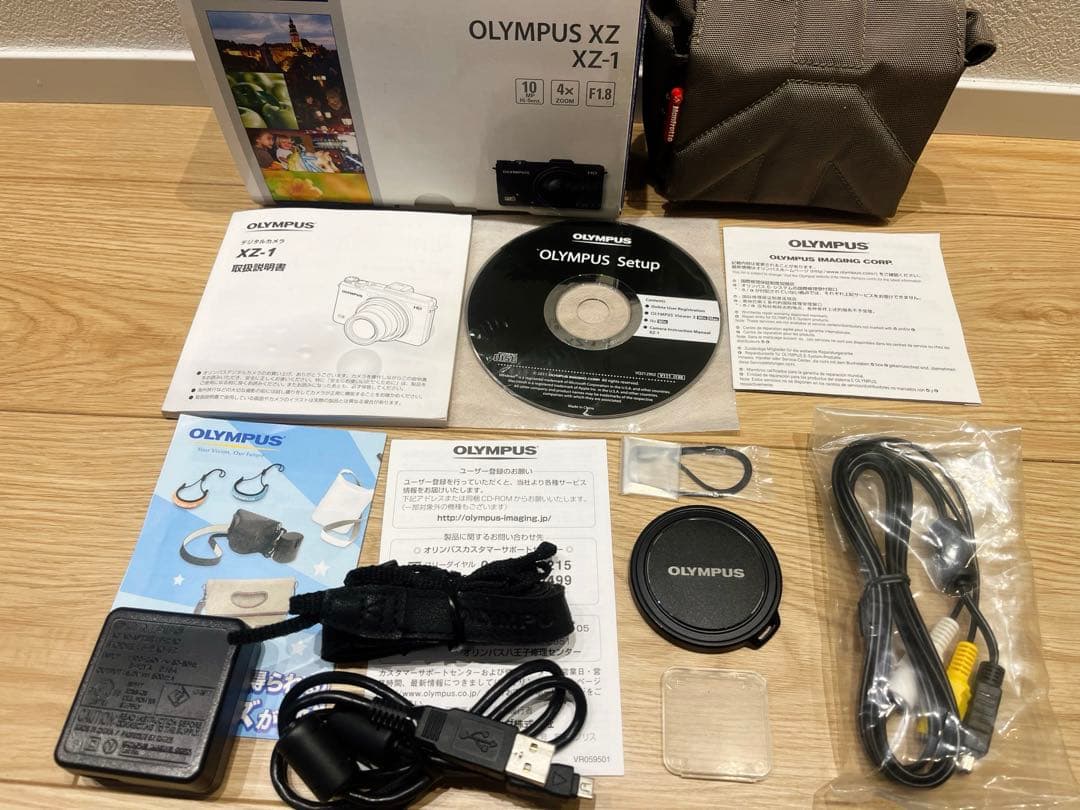 【美品】 OLYMPUS XZ XZ-1 付属品多数