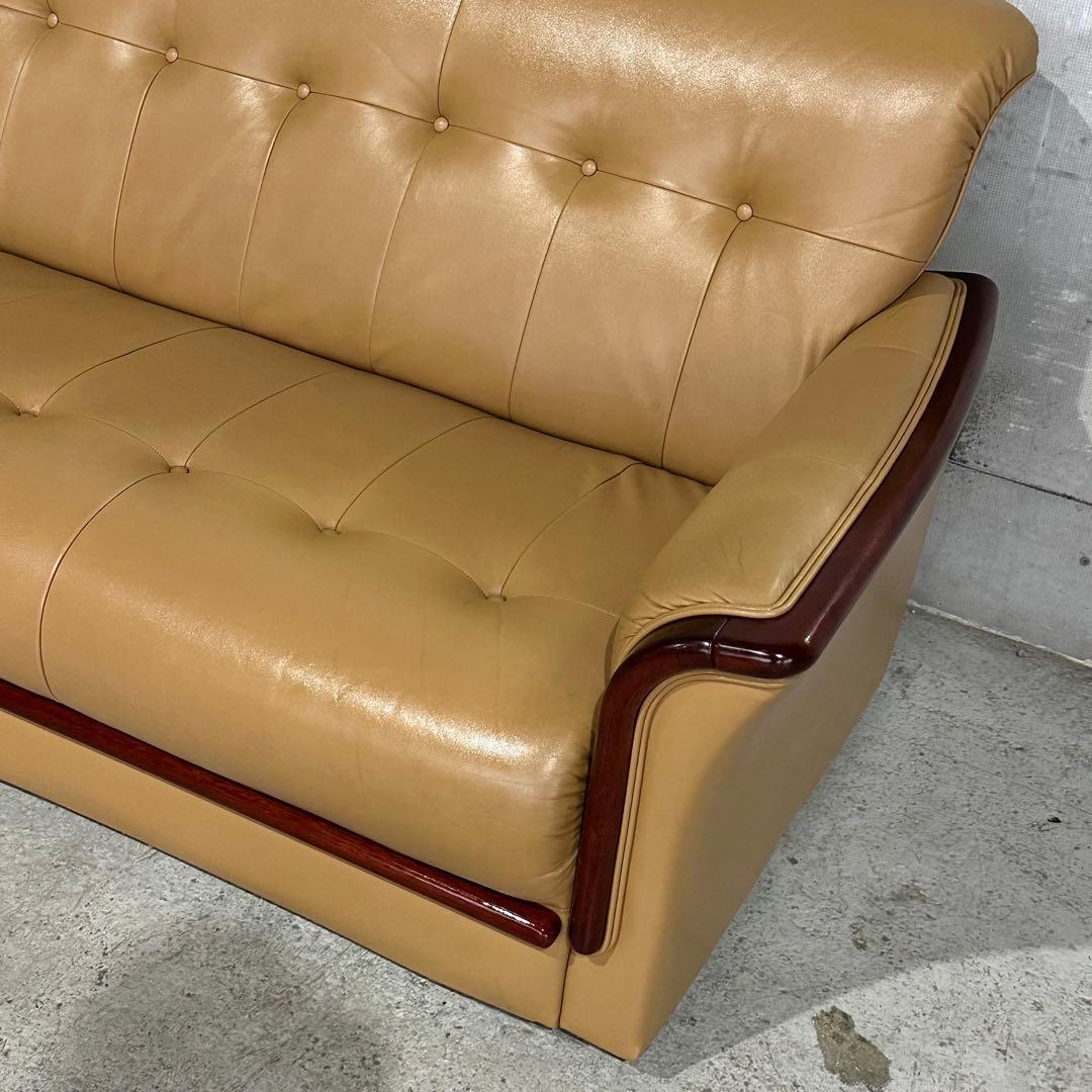 ✦昭和レトロ✦ ベルサイユ調ソファ 3人掛け アンティーク ミッドセンチュリー