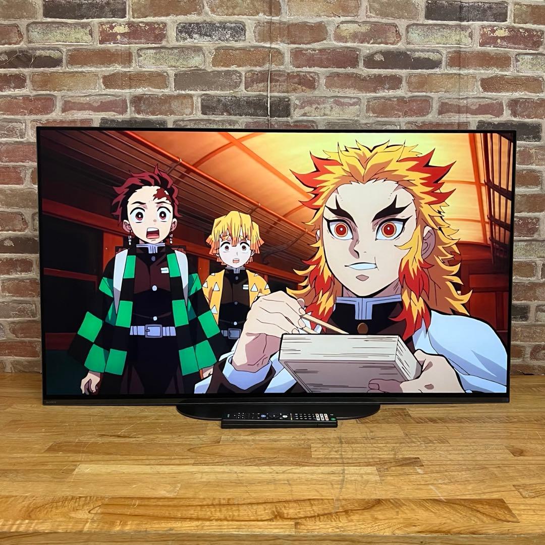 SONY 55インチ 4K 有機ELテレビ BRAVIA KJ-55A9G