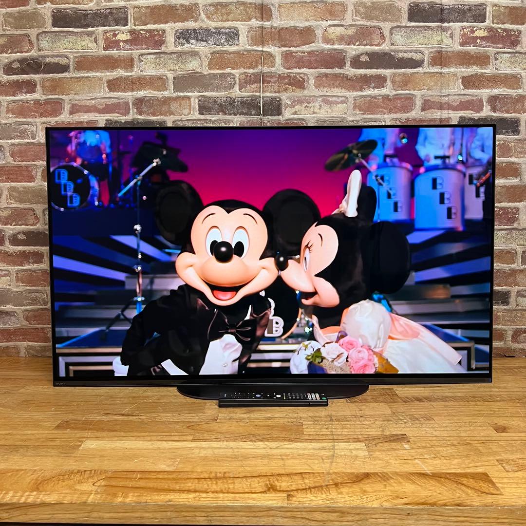 SONY 55インチ 4K 有機ELテレビ BRAVIA KJ-55A9G