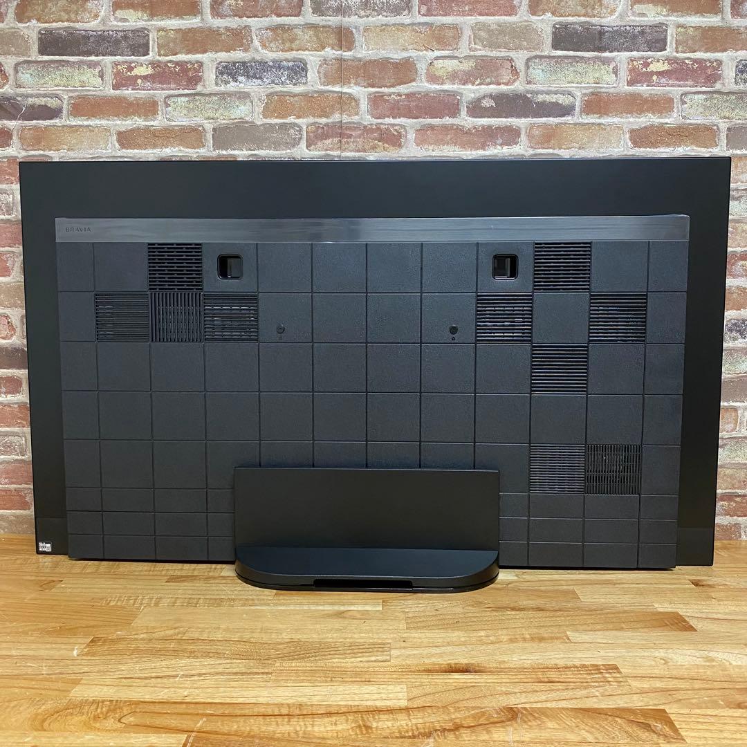 SONY 55インチ 4K 有機ELテレビ BRAVIA KJ-55A9G