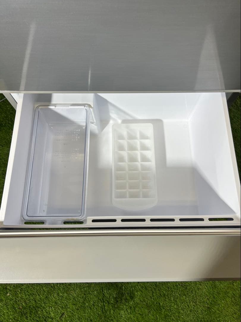 【全国送料無料】AQUA ノンフロン冷凍冷蔵庫 272L AQR-27H(S)