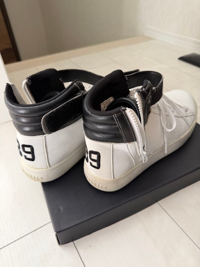 パーリーゲイツ ハイカットシューズ　26.5