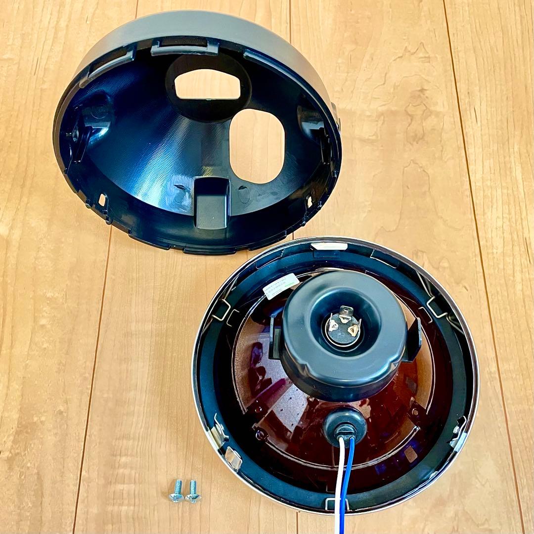 HHY！　当時物 シビエ 凹み ヘッドライト CIBIE