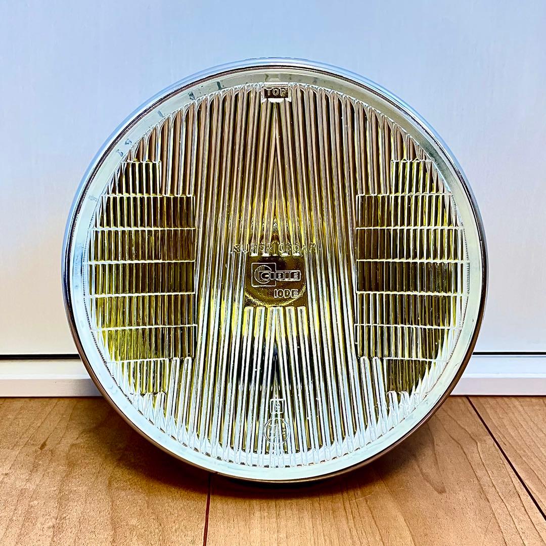 HHY！　当時物 シビエ 凹み ヘッドライト CIBIE