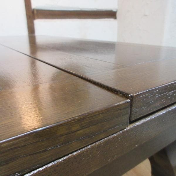 イギリス アンティーク 家具 ベイキングテーブル デスク 作業台 6985d