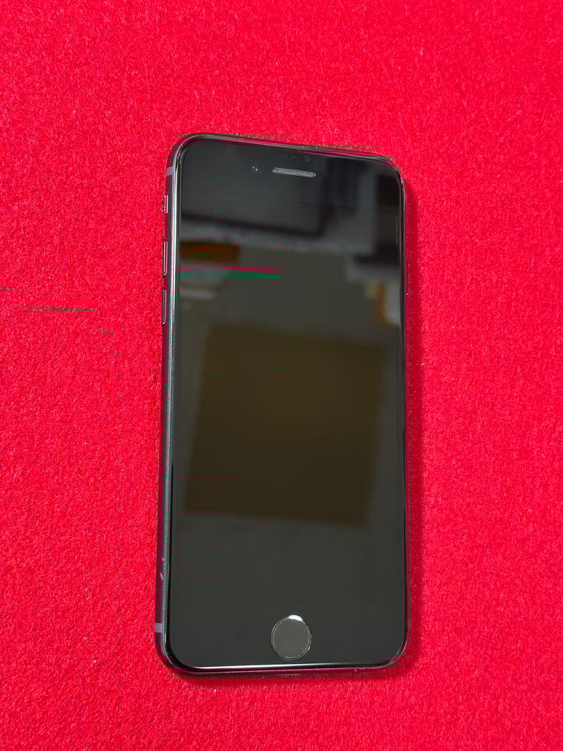 【9612】iPhone SE3第3世代ミッドナイト 64GB simフリー