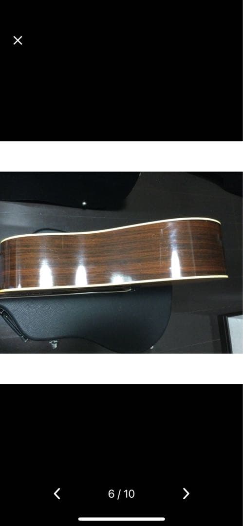 アコースティックギター　Tama