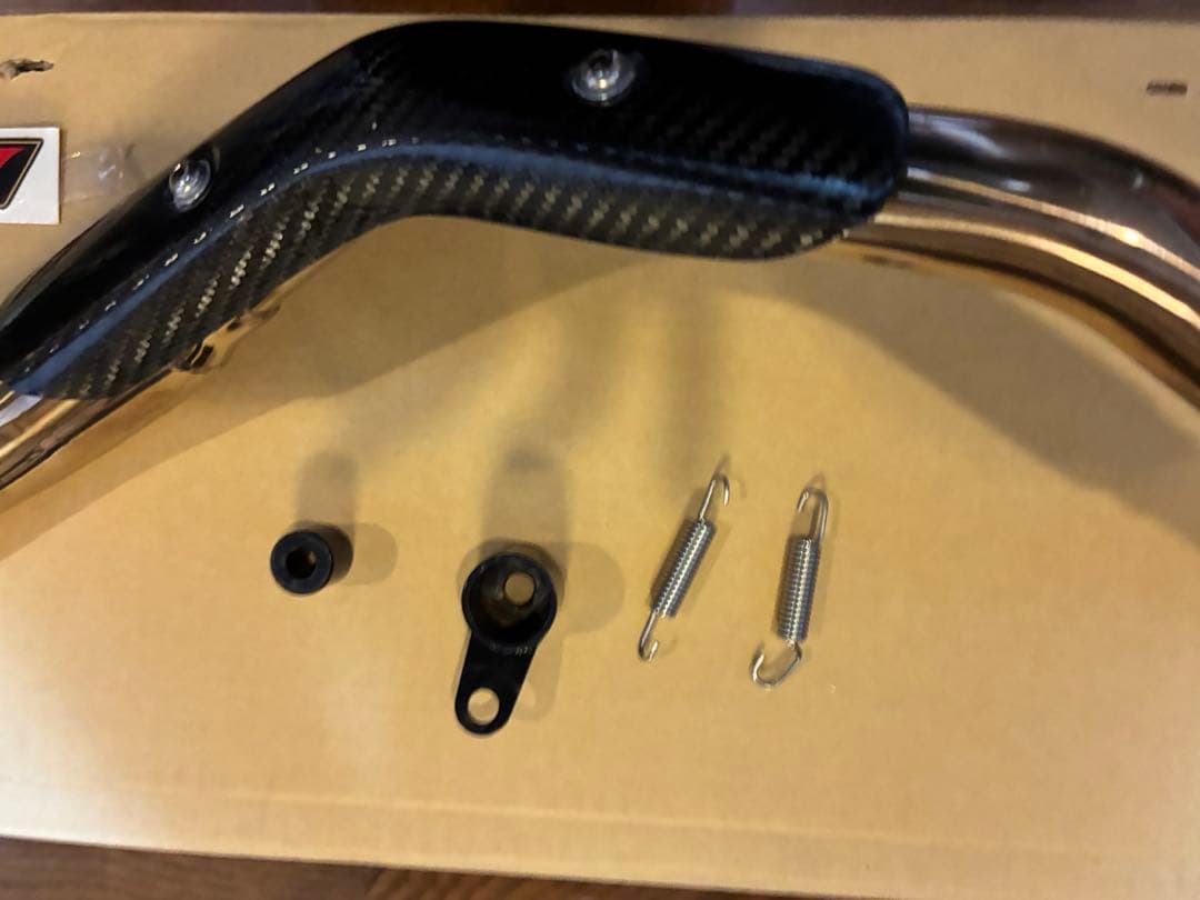 Realizeマフラー　CT125ハンターカブ