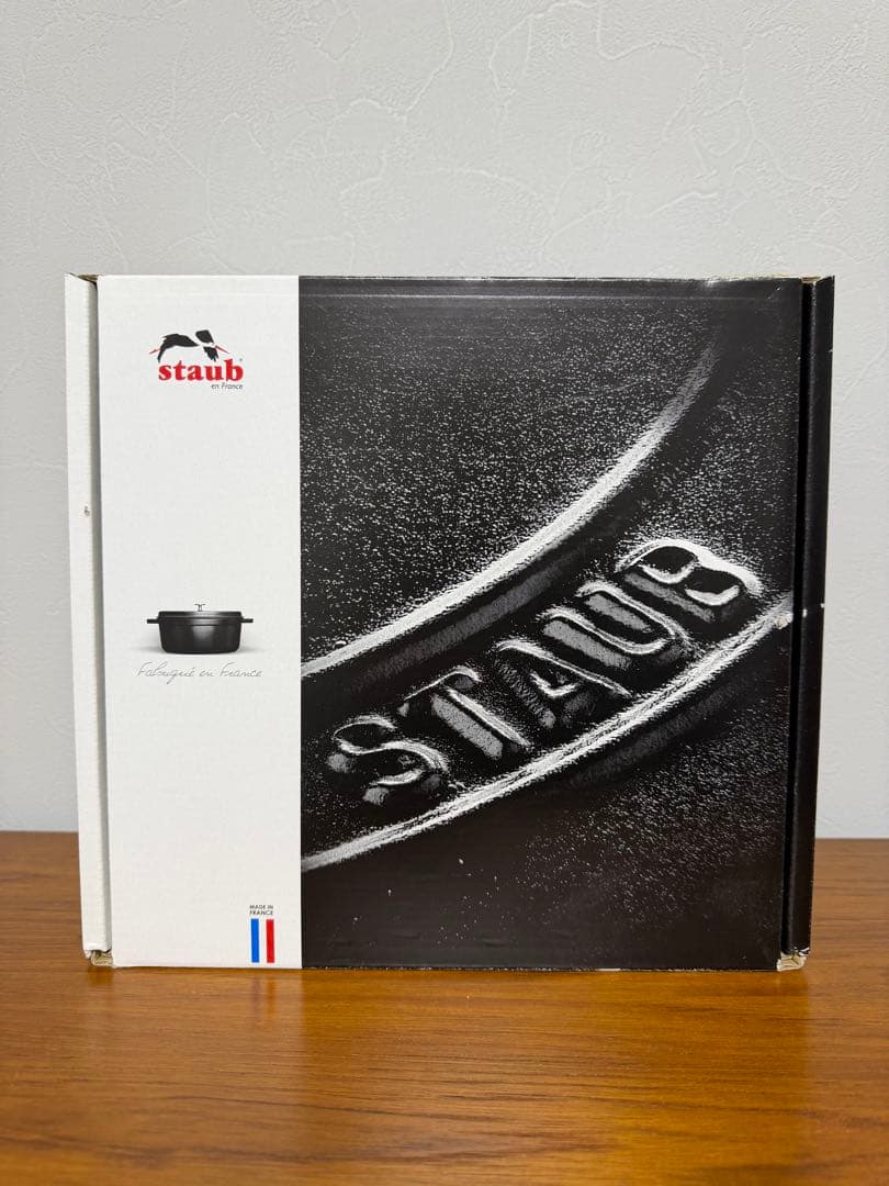 【新品未使用】ストウブ　ココットデゴハン リリー M ラメール 16cm