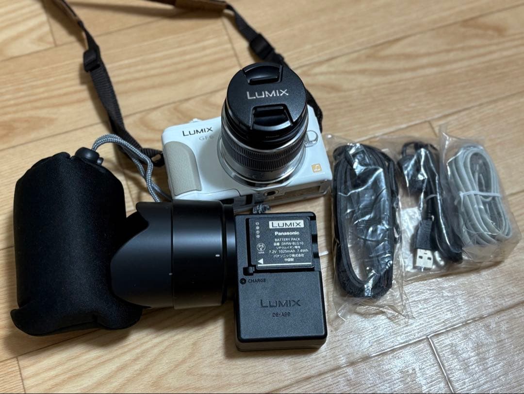 美品 Panasonic パナソニック LUMIX DMC-GF6 ミラーレス
