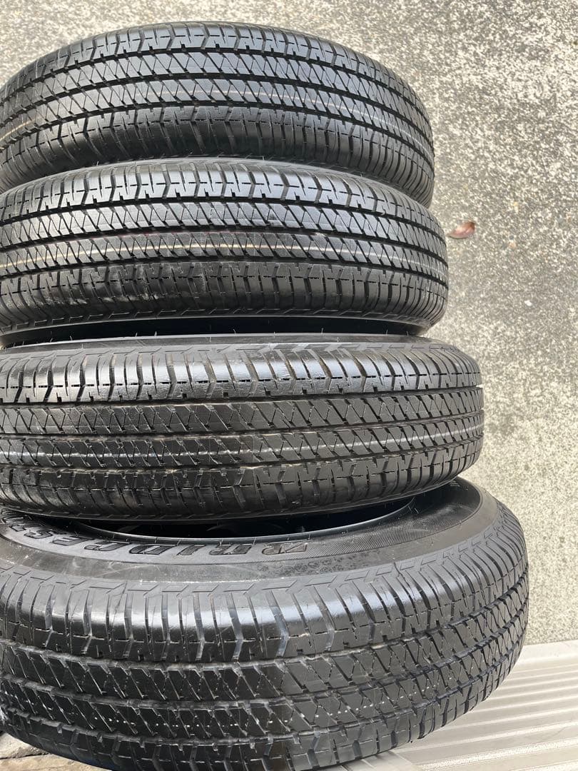 送料込み 新車外し 175/80R16 JB64 新型ジムニー