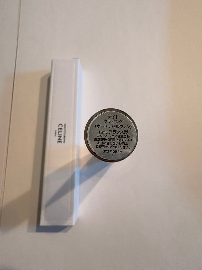 【新品】セリーヌCELINE オードゥパルファン　ナイトクラビング　15ml