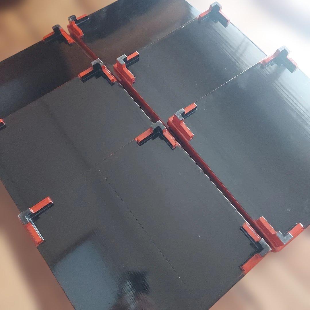 明治時代　お膳10人前セット　お盆　漆器　漆芸　漆塗り