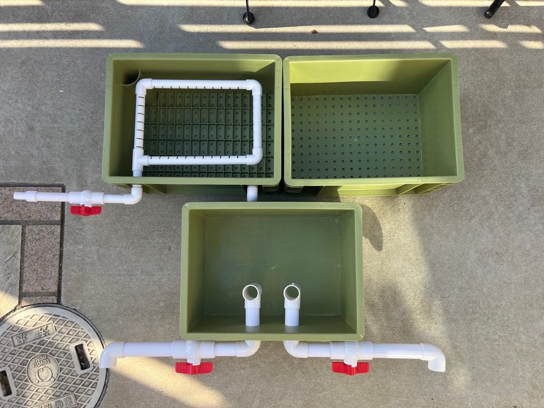 【めぐみん】60*40*68濾過槽