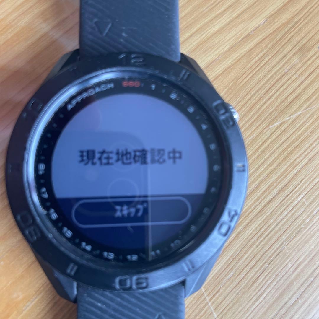 美品】Garmin Approach S60 Premium ゴルフウォッチ