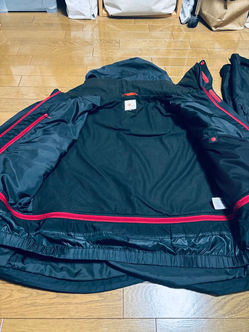 お買い得　foxfire 防寒着　上下セット　セットアップ　Lサイズ