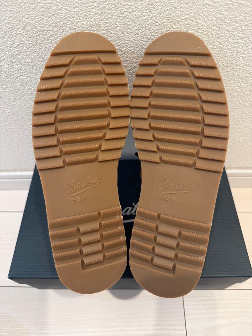 新品未使用KAPTAIN SUNSHINE×Paraboot Domingue