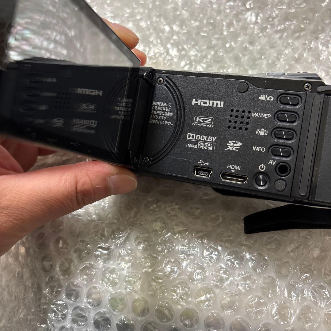 JVC AVCHD FULL HD ビデオカメラ