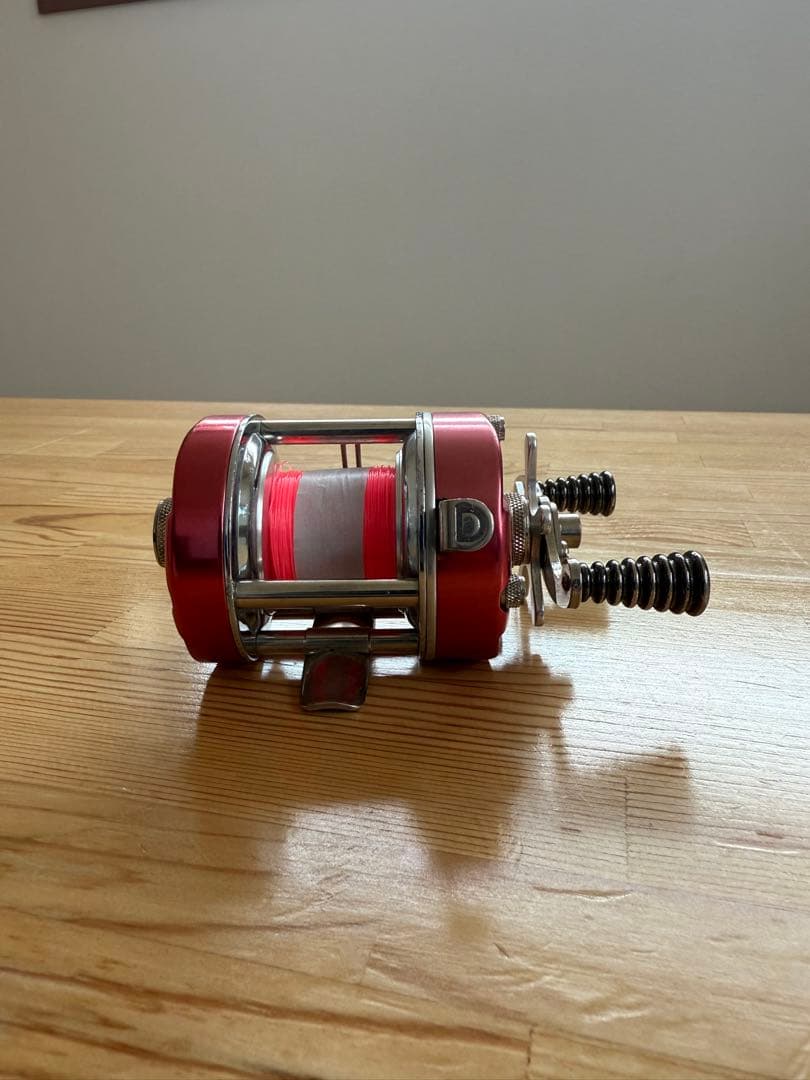 【希少】道楽 dowluckバイトマンフォージド ピンク　アートデコハンドル付き