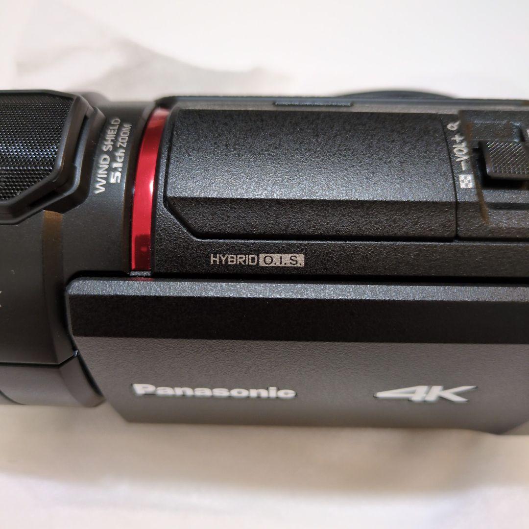 【Panasonic】パナソニック　 HC-VX2MS 4K ビデオカメラ　美品