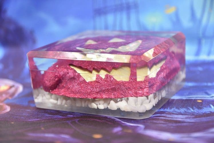 ハロウィン Jack-o'-lantern Abalone DA-11RD