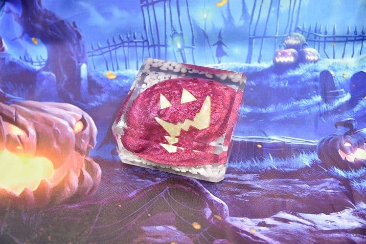 ハロウィン Jack-o'-lantern Abalone DA-11RD