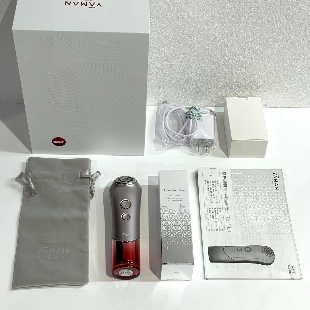 YA-MAN ヤーマン ブルーム レッド S10-YL 美顔器　フェイシャル