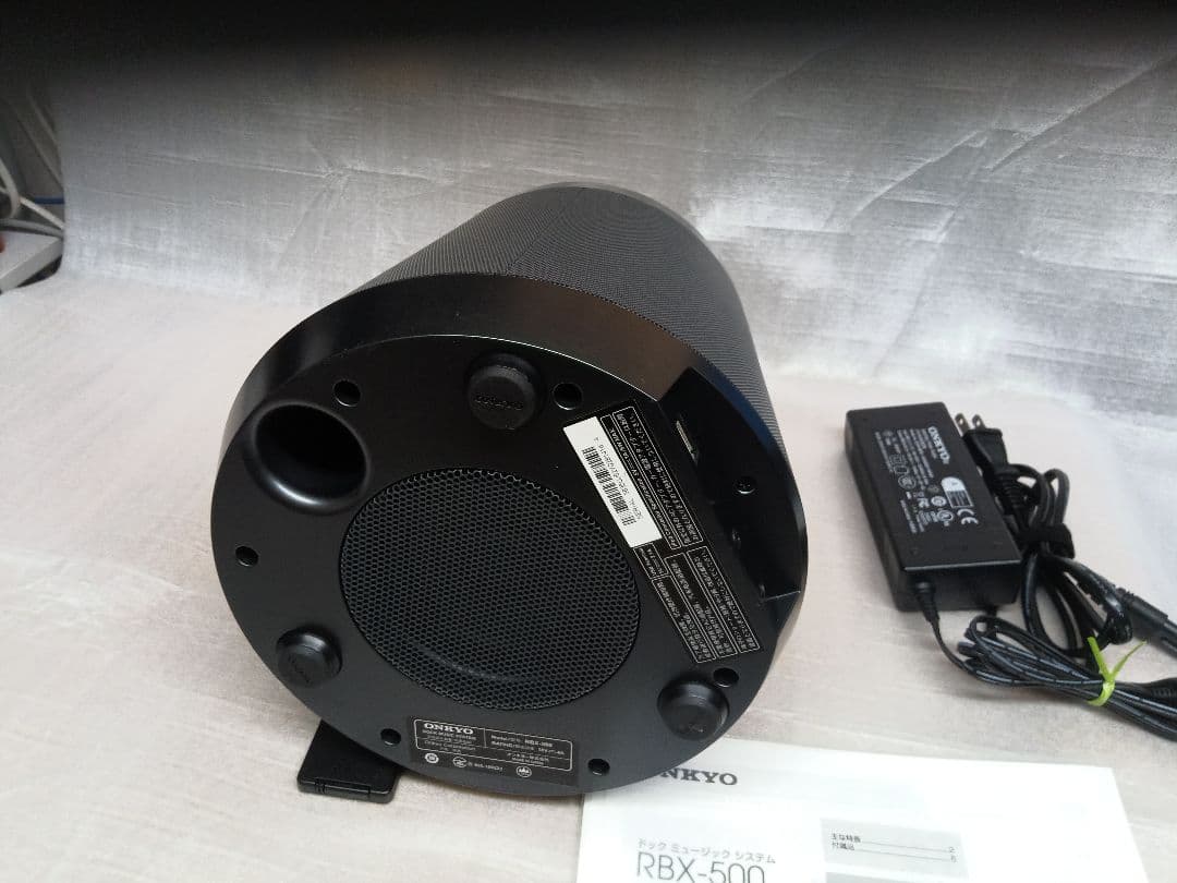 【三口さん専用】オンキョー RBX-500 iPod用ドッグスピーカー