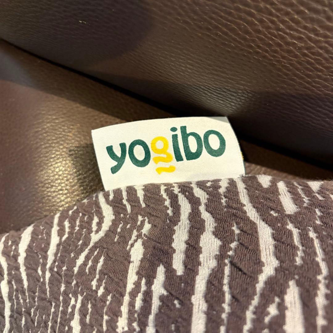 ヨギボー　ラックス　マックス 「Yogibo Luxe Max」 ダークグレー①