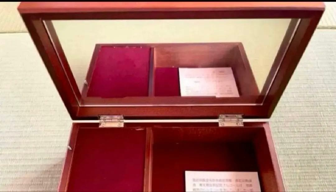 【真如苑】　総本山醍醐寺伝統真澄寺悠音精舎落慶記念オルゴール1993年