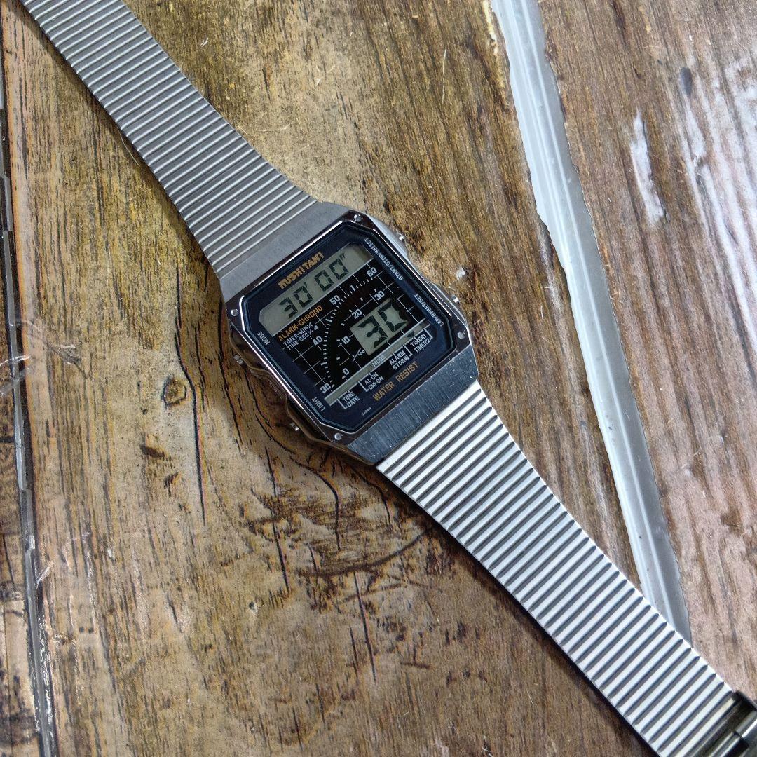 激レア中古美品◇DA41◆シチズン ベガ 「クシタニ」モデル◇カラーインジケータ